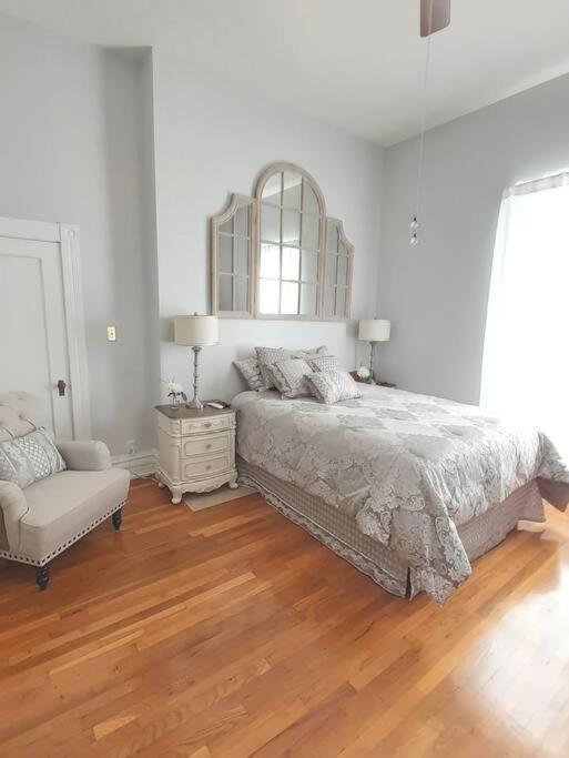 Queens Chamber W King Heavenly Bed At Nottingham Place In Wise Ngoại thất bức ảnh