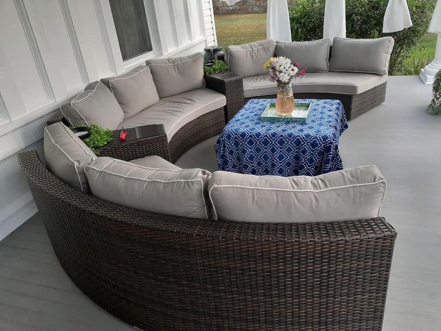 Queens Chamber W King Heavenly Bed At Nottingham Place In Wise Ngoại thất bức ảnh